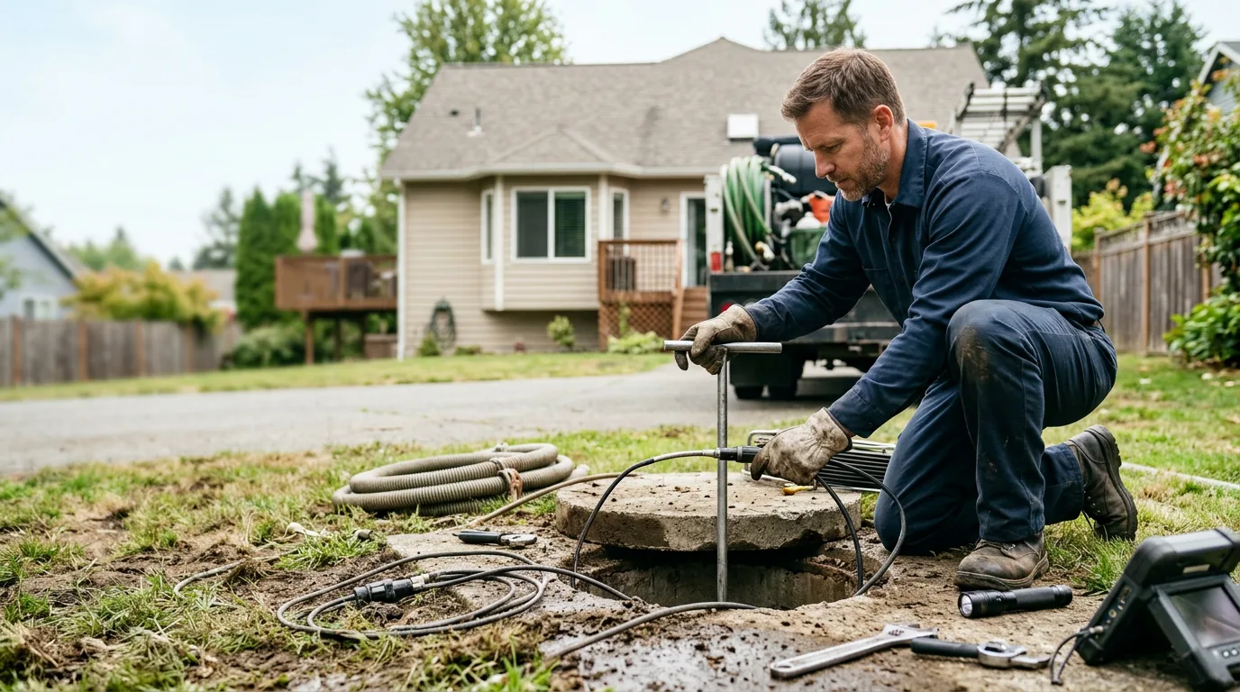 Septic Tank Pumping in Saint Cloud, WI